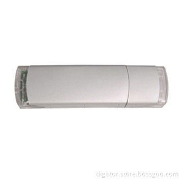 Aluminum style USB flash drive, 512MB-16GB, customized customer's logo